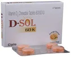  Vitamin D3 Tablets